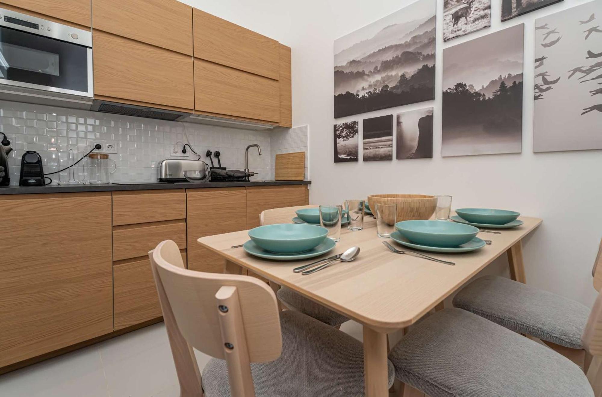Appartement Gozsdu Court Three Roses Boedapest
