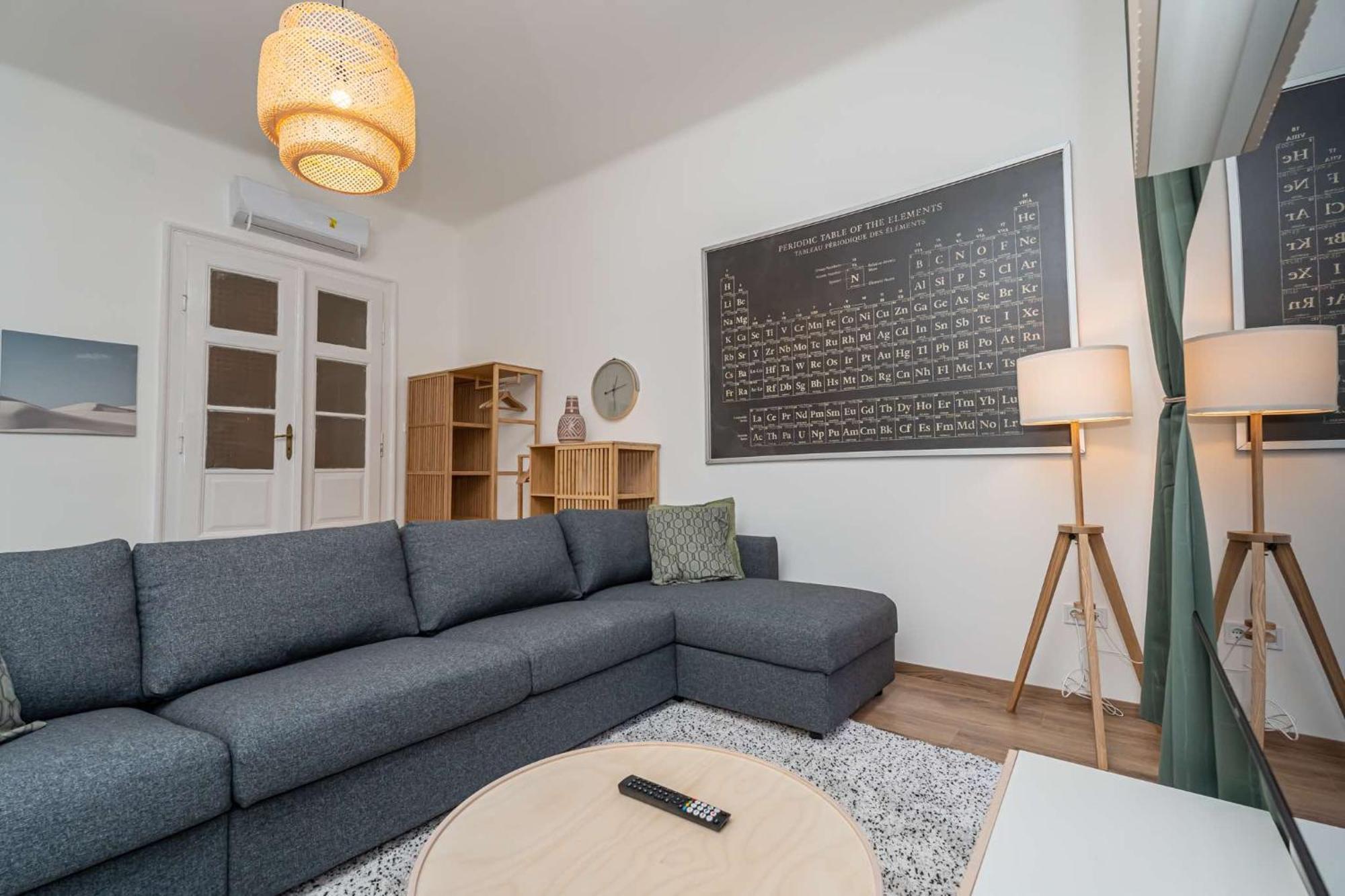 Apartman Gozsdu Court Three Roses Budapest