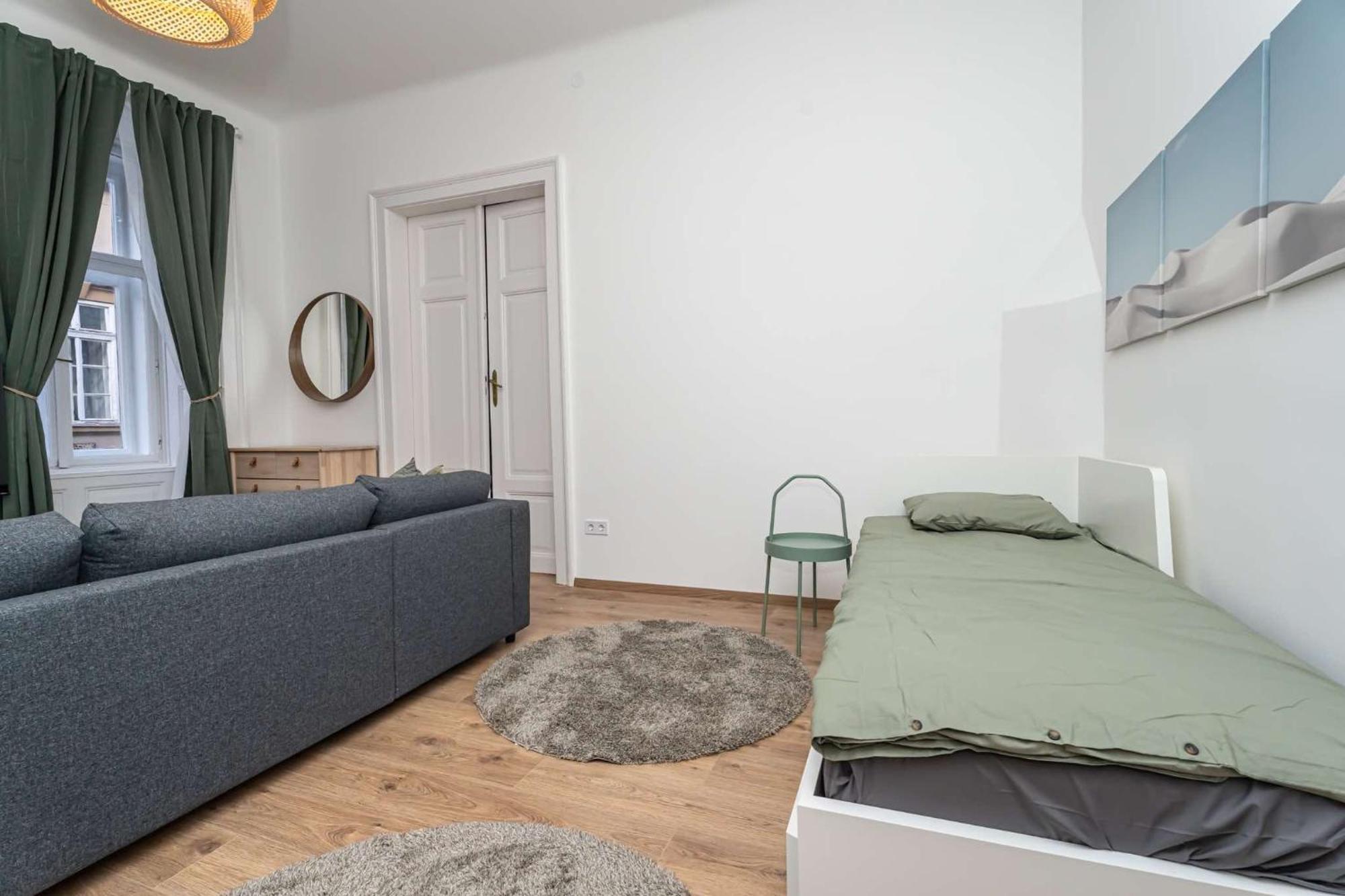 Apartman Gozsdu Court Three Roses Budapest